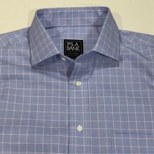 Jos. A. Bank Men’s Tailored Fit Executive Collection Button Up 15.5-34
